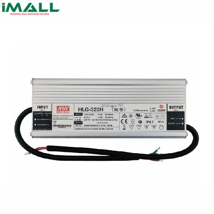 Bộ nguồn LED Meanwell HLG-320H-C2100 (320W 152V 2100mA)0