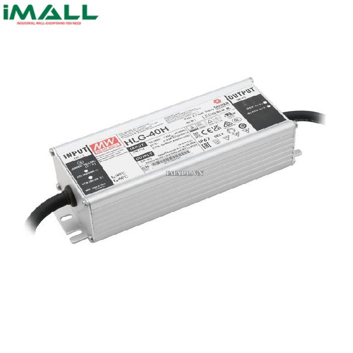 Bộ nguồn LED Meanwell HLG-40H-24A (40W 24V 1.67A)0