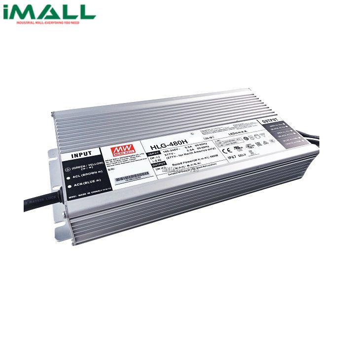 Bộ nguồn LED Meanwell HLG-480H-C1400 (480W 341V 1400mA)0