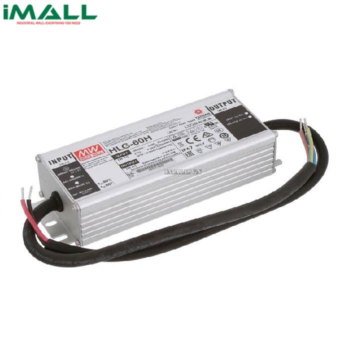 Bộ nguồn LED Meanwell HLG-60H-C350AB (60W 200V 350mA)0
