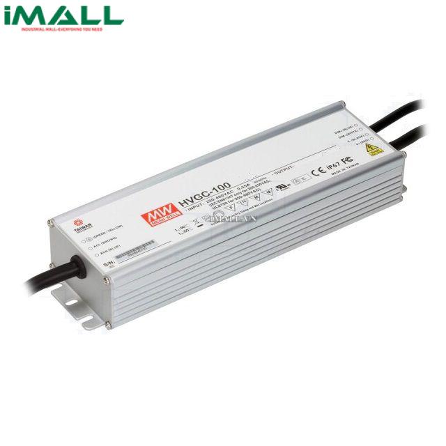 Bộ nguồn LED Meanwell HVGC-100-350AB (100W 29-285V 350mA)