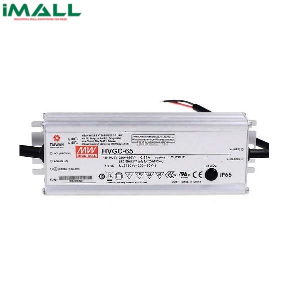 Bộ nguồn LED Meanwell HVGC-65-500AB (65W 13-130V 500mA)