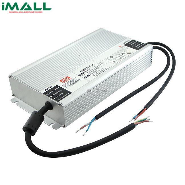 Bộ nguồn LED Meanwell HVGC-650-U-AB (650W 24-58V 630-1050mA)0