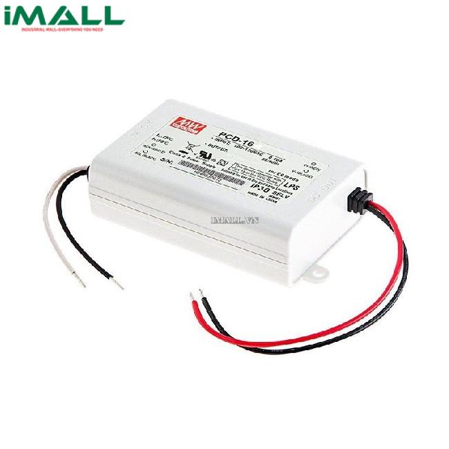 Bộ nguồn LED Meanwell PCD-16-1400A (16W 8-12V 1400mA)0