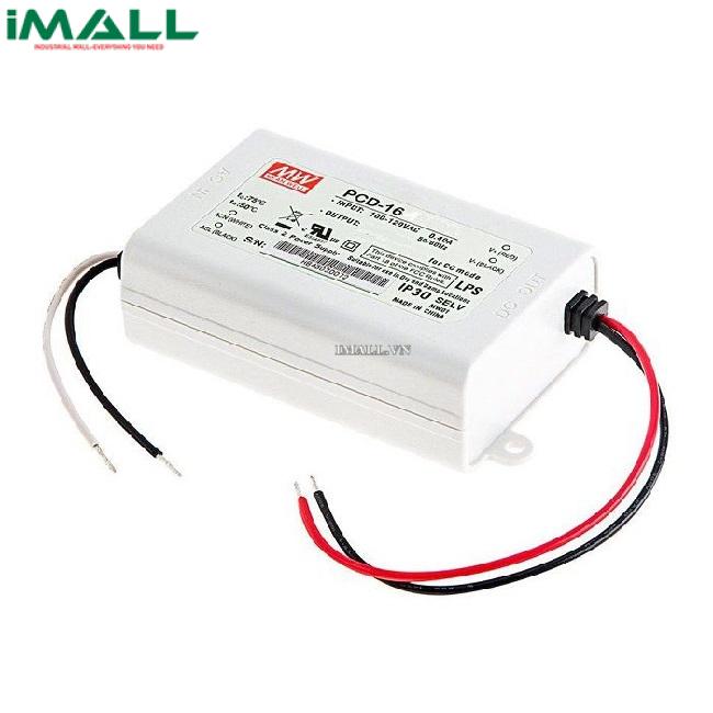 Bộ nguồn LED Meanwell PCD-16-350A (16W 24-48V 350mA)0