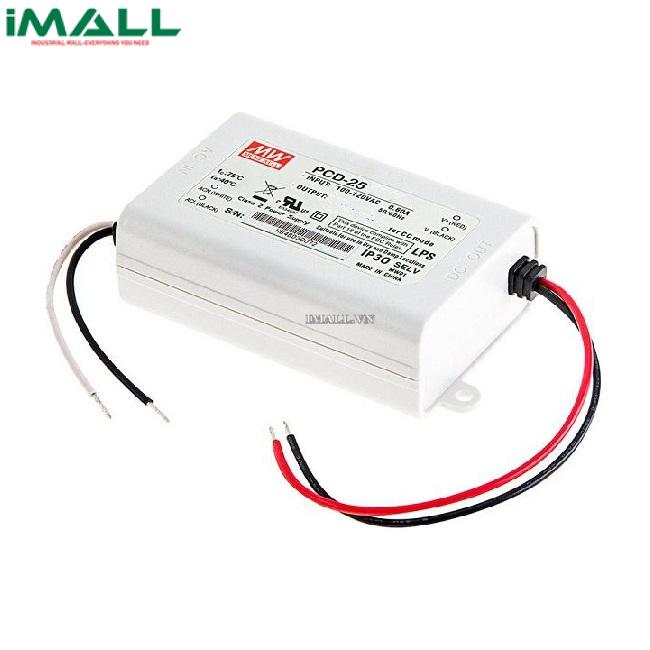 Bộ nguồn LED Meanwell PCD-25-350A (25W 40-58V 350mA)0