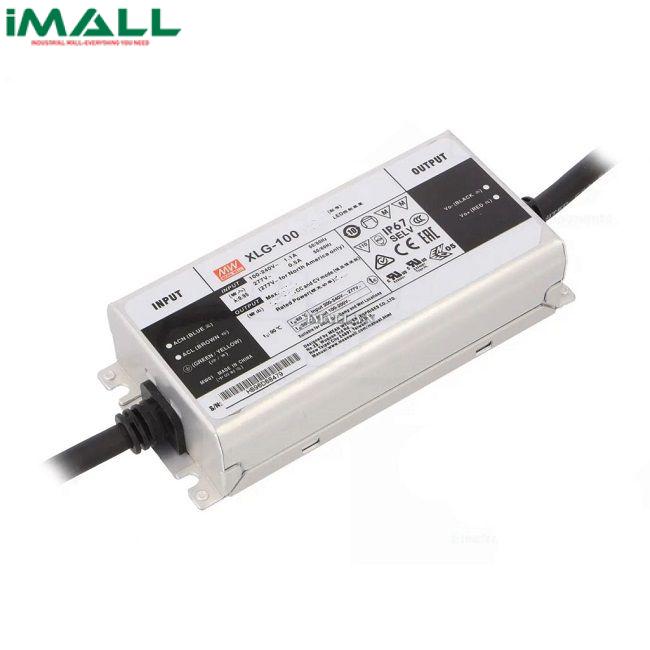 Bộ nguồn LED Meanwell XLG-100-24 (100W 16.8-24V 4A)0