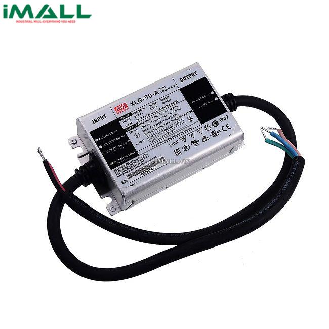Bộ nguồn LED Meanwell XLG-50-A (50W 24-54V 1A)0