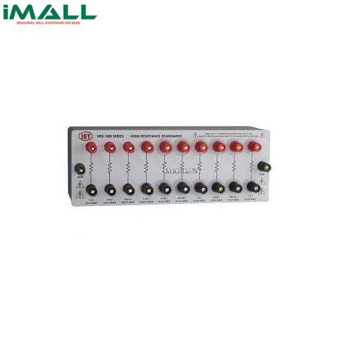 Điện trở chuẩn cao IETLAB VRS-100 Series (max 10 TΩ, 10kV)