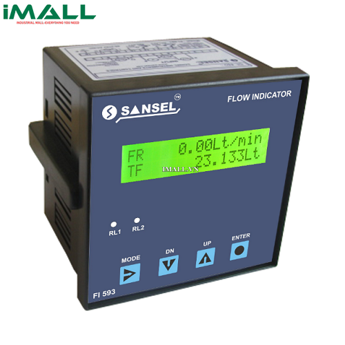 Đồng hồ đo lưu lượng Sansel FI 593 (±0.1%FS tại 25ºC)
