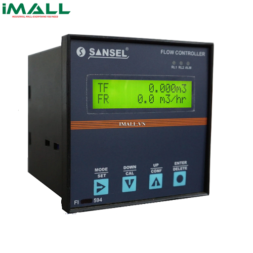Đồng hồ đo lưu lượng Sansel FI 594 (±0.1%FS tại 25ºC )