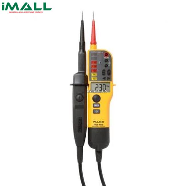 Máy đo điện liên tục và điện áp hai cực Fluke T130 (Hiển thị LCD)0