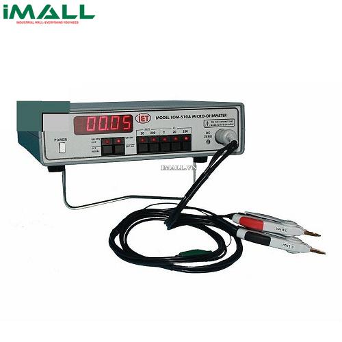 Máy đo điện trở thấp IETLAB LOM-510A (0.02% ; 1 μΩ - 200 Ω, 1A)0