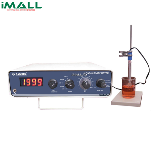 Máy đo độ dẫn điện Sansel DCM 200 (0~2000µs; 0.01µs)
