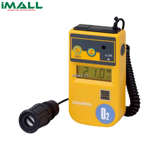 COSMOS XO-326IIs Digital Oxygen Indicator (1m, Vibration)