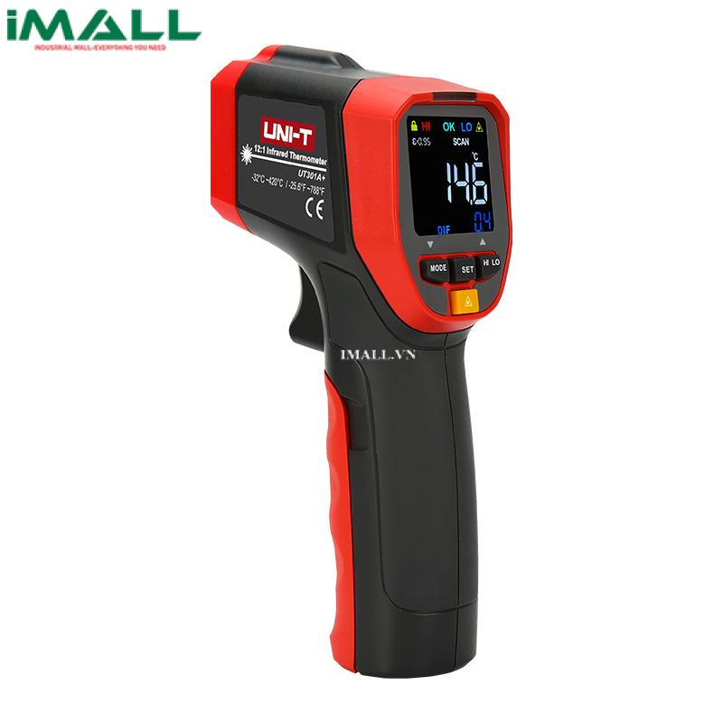 UNI-T UT301A+ Infrared Thermometer (-32~420°C, 12:1)0