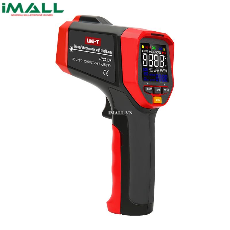 UNI-T UT303D+ Infrared thermometer (-32~1300°C, D:S=30:1)