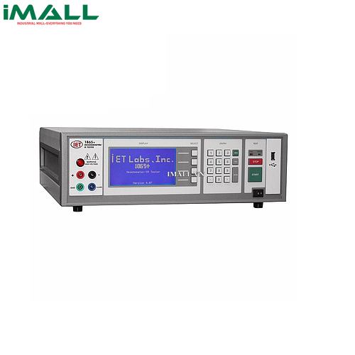 Máy đo cách điện kỹ thuật số IETLAB 1865+ (1kV, 1kΩ tới 100TΩ)0