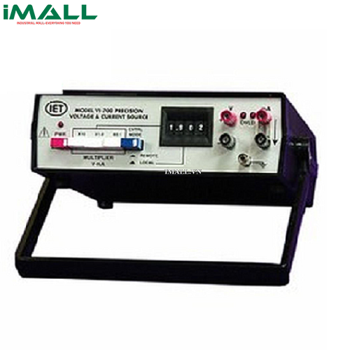 Nguồn điện và điện áp chính xác IETLAB VI-700 (100 µV tới 20 V hoặc 200 V; 0.1 µA tới 20 mA hoặc 200 mA)