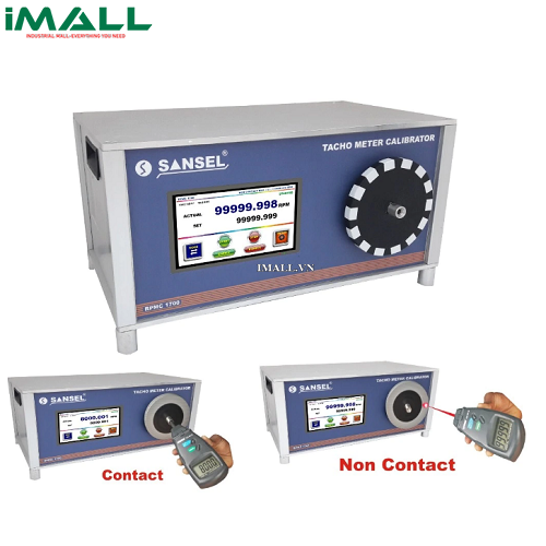 Thiết bị hiệu chuẩn tốc độ vòng quay Sansel RPMC 1700-4A (1~12000 rpm;10~150000rpm)