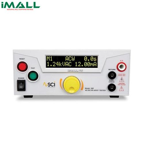 Thiết bị kiểm tra an toàn điện AC SCI 295 (5kV; 12mA)
