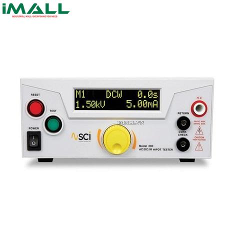 Thiết bị kiểm tra an toàn điện DC SCI 294 (6kV; 5mA)0