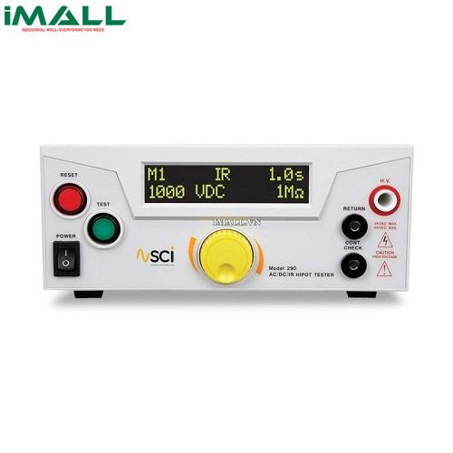 Thiết bị kiểm tra an toàn điện và điện trở cách điện SCI 297 (5kV/12mA AC; 6kV/ 5mA DC)