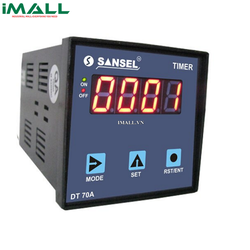 Đồng hồ bấm giờ điện tử Sansel DT 70A (±0.05%FS)0