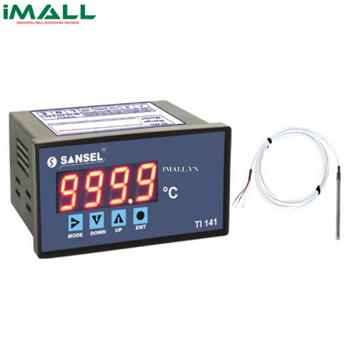 Đồng hồ đo nhiệt độ Sansel TI 141 (0.1/1ºC; ±0.1%FS)0