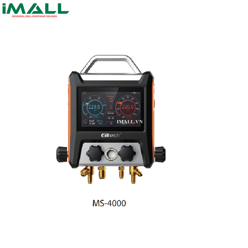 Máy đo đa năng hai van Elitech MS-4000 (-14.5~800psi/-40℃-150℃/0-19000 micron)0