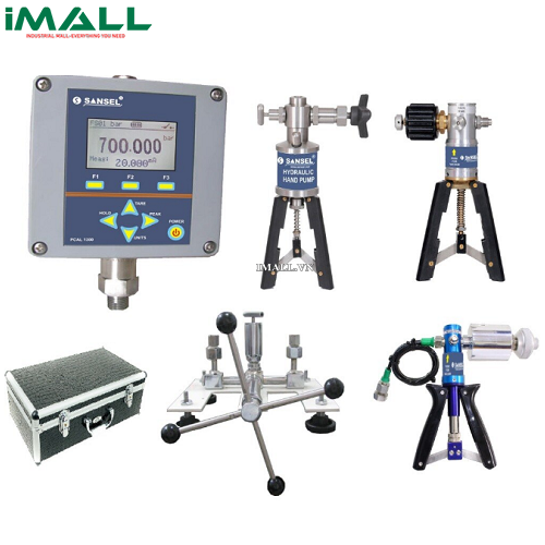 Máy hiệu chuẩn áp suất Sansel PCAL 1300/30 (-0.95~30bar; ±0.05%FS)0