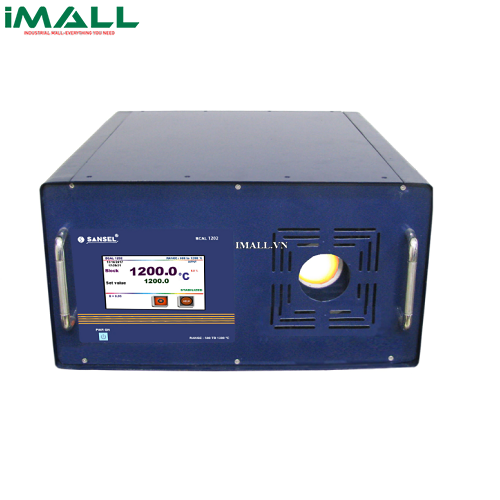 Máy hiệu chuẩn nhiệt độ hồng ngoại Sansel BCAL 1202 (500~1200°C; 1°C)0