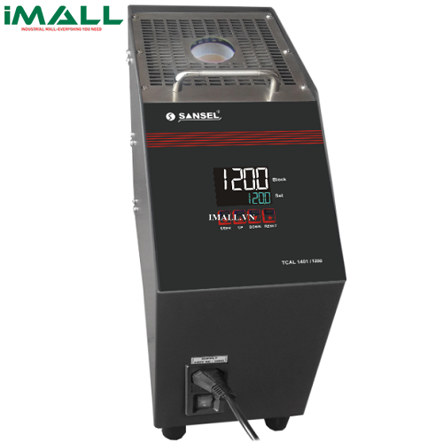 Máy hiệu chuẩn nhiệt độ khô Sansel TCAL 1401/1200 (300~1200°C; 1°C)