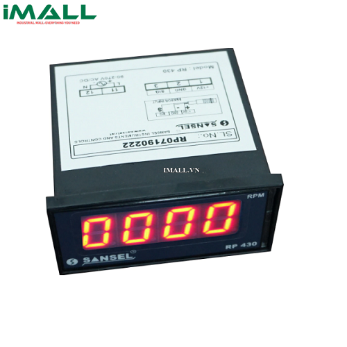 Thiết bị đo tốc độ vòng quay Sansel RP 430 (0~9999 vòng/phút; ±0.05%)0