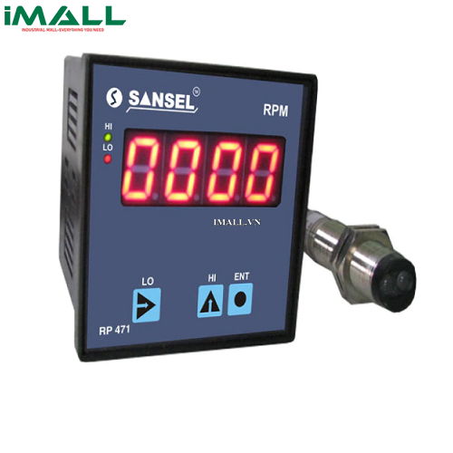 Thiết bị đo và điều khiển tốc độ vòng quay Sansel RP 471 (0~9999 vòng/phút; ±0.05%)0