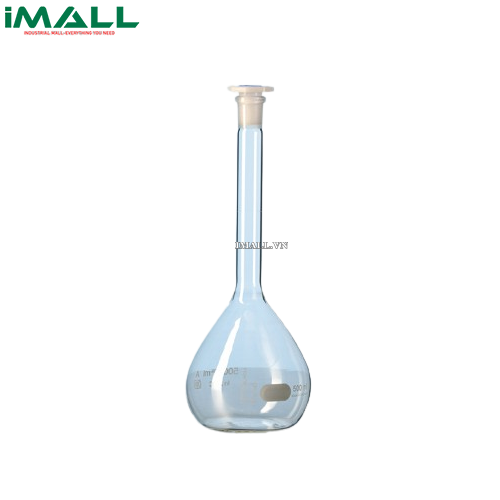 Bình định mức class A, nút nhựa, chữ trắng-1000ml Duran 216785402