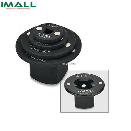 Bộ đầu chuyển 4 chi tiết Toptul GAAR04040