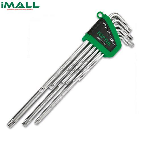 Bộ khóa 2 đầu 2 sao lỗ Toptul GSN-09ET0