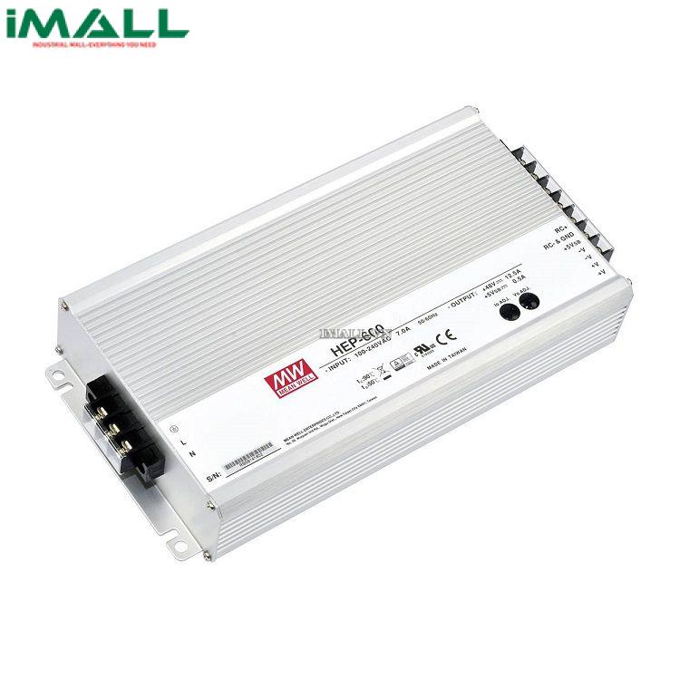 Bộ nguồn LED Meanwell HEP-600-12 (12V 600W 40A)0