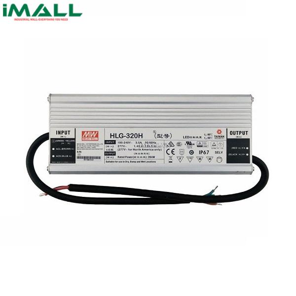 Bộ nguồn LED Meanwell HLG-320H-30 (320W 30V 10.7A)0