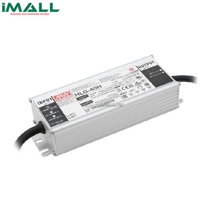 Bộ nguồn LED Meanwell HLG-40H-24 (40W 24V 1.67A)0