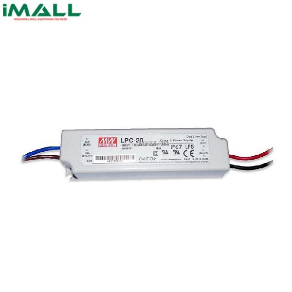 Bộ nguồn LED Meanwell LPC-20-350 (9-48V 20W 350mA)0