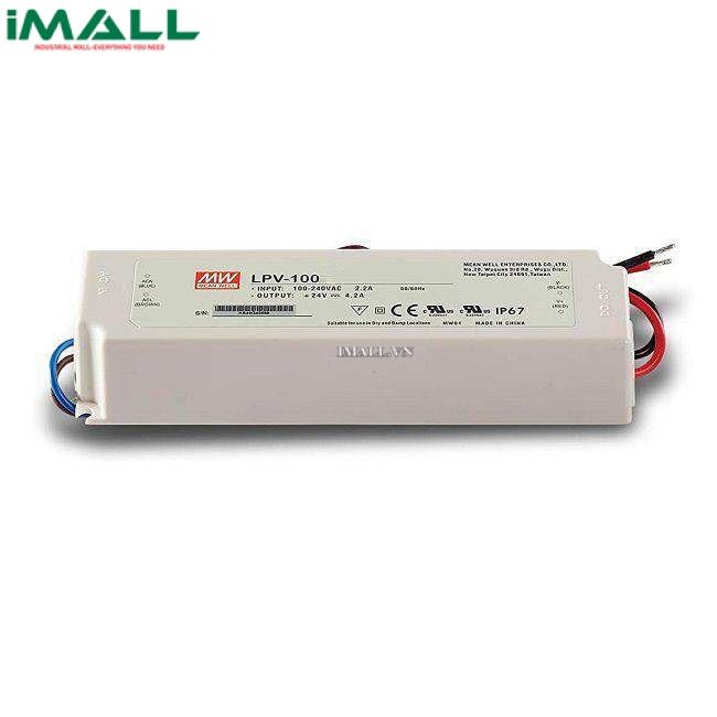 Bộ nguồn LED Meanwell LPV-100-12 (12V 100W 8.5A)0