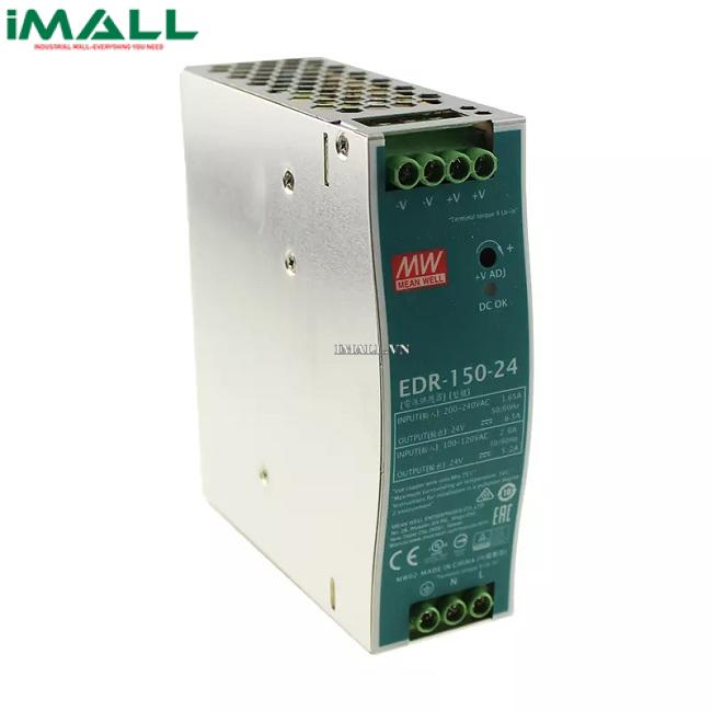 Bộ nguồn Meanwell EDR-150-24 (150W 24V 6.5A)0