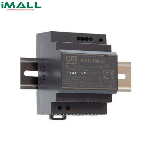 Bộ nguồn Meanwell HDR-100-48 (100W 48V 1.92A)