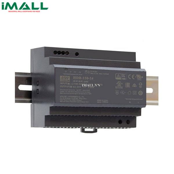 Bộ nguồn Meanwell HDR-150-24 (150W 24V 6.25A)0