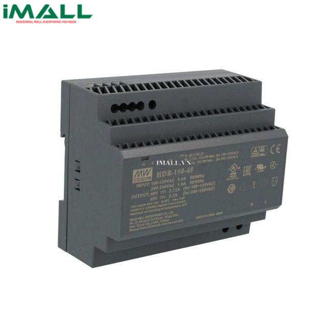 Bộ nguồn Meanwell HDR-150-48 (150W 48V 3.2A)