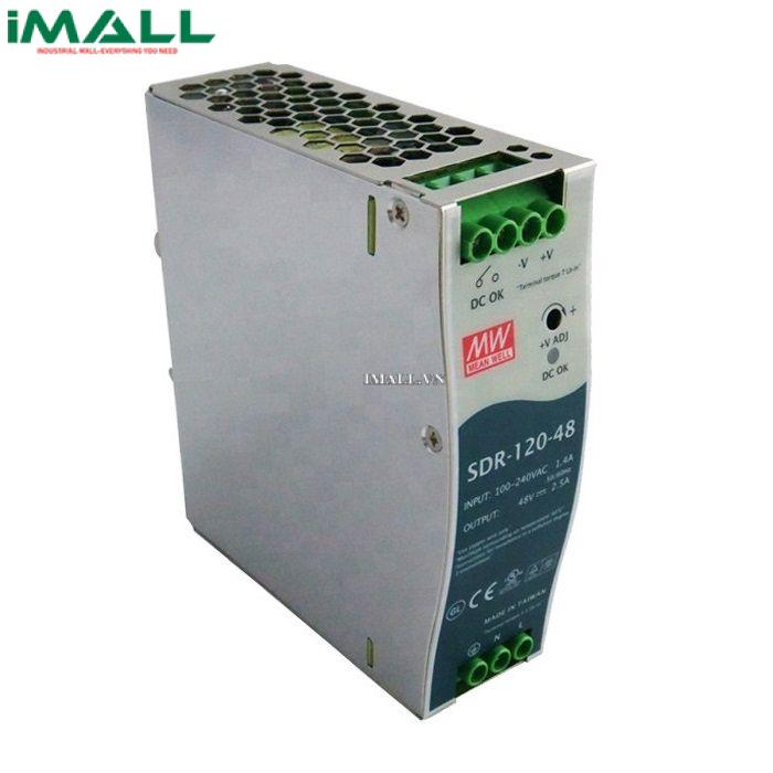 Bộ nguồn Meanwell SDR-120-48 (48V 120W 2.5A)