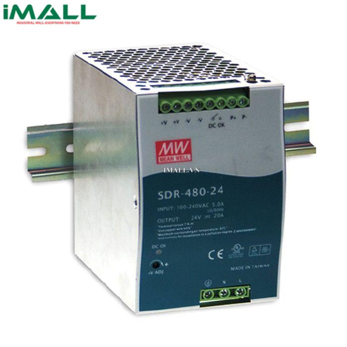 Bộ nguồn Meanwell SDR-480-48 (48V 480W 10A)0