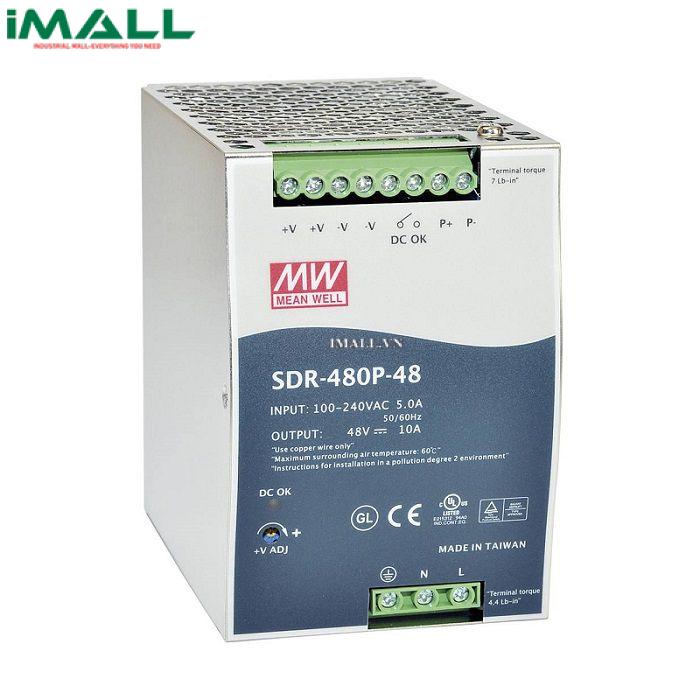 Bộ nguồn Meanwell SDR-480P-48 (48V 480W 10A)0